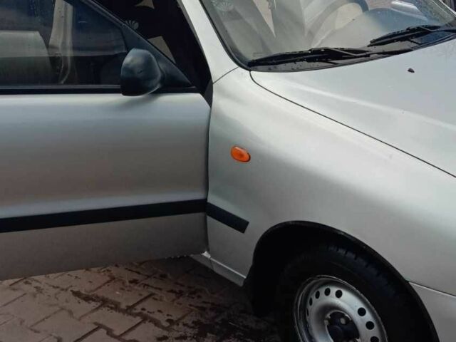 Серый Дэу Сенс, объемом двигателя 1.5 л и пробегом 91 тыс. км за 2800 $, фото 9 на Automoto.ua