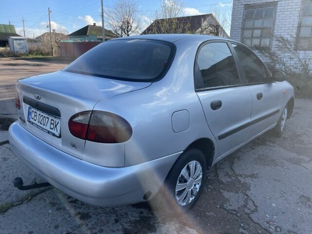 Сірий Деу Сенс, об'ємом двигуна 1.5 л та пробігом 250 тис. км за 1450 $, фото 6 на Automoto.ua