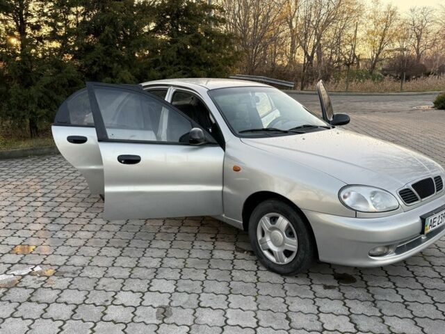 Серый Дэу Сенс, объемом двигателя 1.5 л и пробегом 310 тыс. км за 2350 $, фото 7 на Automoto.ua