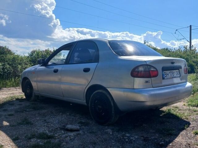 Серый Дэу Сенс, объемом двигателя 1.5 л и пробегом 440 тыс. км за 2000 $, фото 7 на Automoto.ua