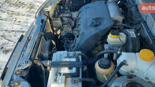 Серый Дэу Сенс, объемом двигателя 1.3 л и пробегом 245 тыс. км за 2100 $, фото 9 на Automoto.ua