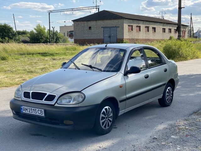 Серый Дэу Сенс, объемом двигателя 1.5 л и пробегом 170 тыс. км за 1600 $, фото 3 на Automoto.ua
