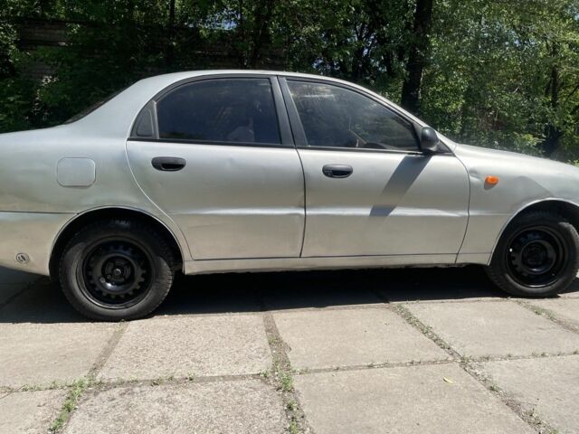 Серый Дэу Сенс, объемом двигателя 1.3 л и пробегом 305 тыс. км за 1500 $, фото 4 на Automoto.ua