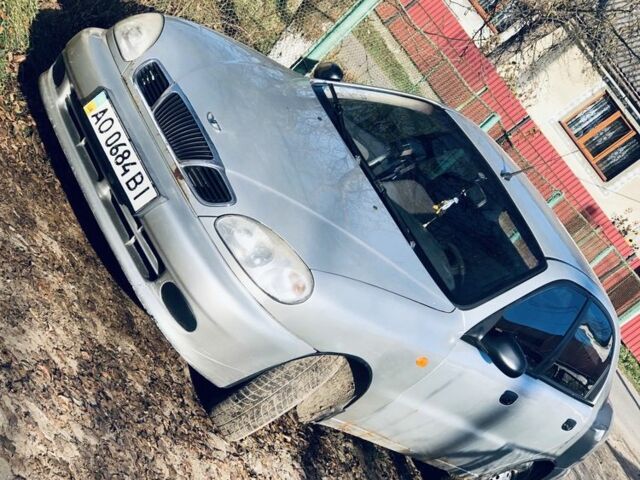 Сірий Деу Сенс, об'ємом двигуна 1.5 л та пробігом 235 тис. км за 1100 $, фото 6 на Automoto.ua