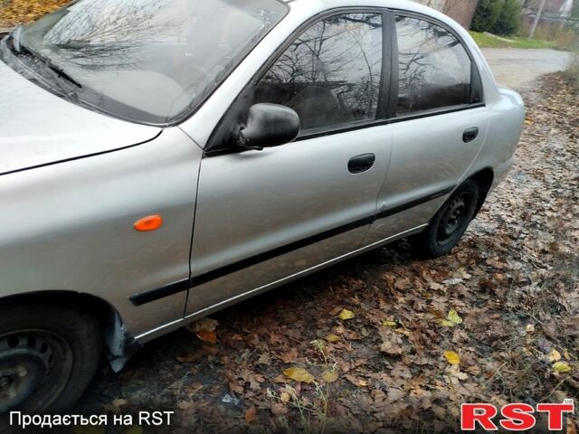 Сірий Деу Сенс, об'ємом двигуна 1.3 л та пробігом 125 тис. км за 950 $, фото 2 на Automoto.ua