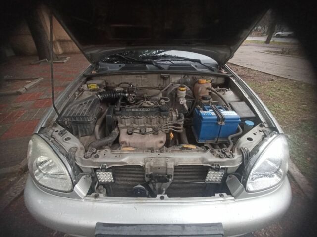 Серый Дэу Сенс, объемом двигателя 1.5 л и пробегом 236 тыс. км за 2999 $, фото 11 на Automoto.ua