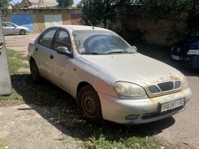 Сірий Деу Сенс, об'ємом двигуна 1.5 л та пробігом 200 тис. км за 999 $, фото 1 на Automoto.ua