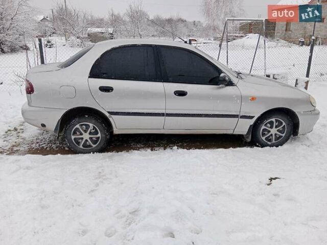 Серый Дэу Сенс, объемом двигателя 1.3 л и пробегом 150 тыс. км за 1600 $, фото 2 на Automoto.ua
