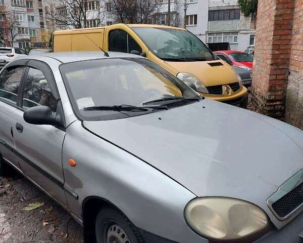 Сірий Деу Сенс, об'ємом двигуна 1.3 л та пробігом 188 тис. км за 1200 $, фото 1 на Automoto.ua