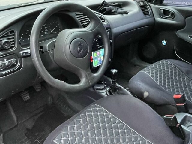 Серый Дэу Сенс, объемом двигателя 1.3 л и пробегом 123 тыс. км за 1500 $, фото 3 на Automoto.ua