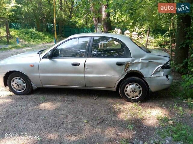 Сірий Деу Сенс, об'ємом двигуна 1.3 л та пробігом 260 тис. км за 676 $, фото 1 на Automoto.ua
