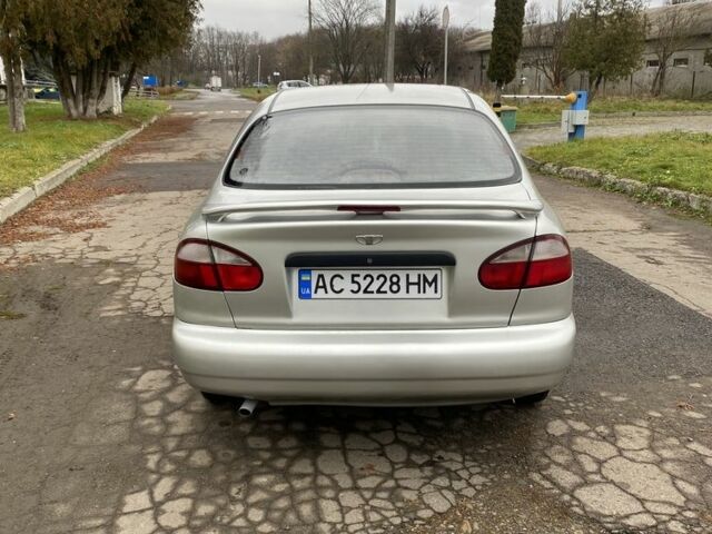 Серый Дэу Сенс, объемом двигателя 1.3 л и пробегом 170 тыс. км за 2300 $, фото 4 на Automoto.ua