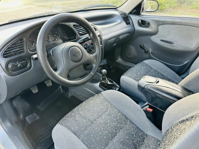 Серый Дэу Сенс, объемом двигателя 1.5 л и пробегом 139 тыс. км за 2950 $, фото 6 на Automoto.ua