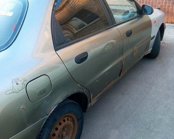 Сірий Деу Сенс, об'ємом двигуна 1.3 л та пробігом 200 тис. км за 850 $, фото 1 на Automoto.ua