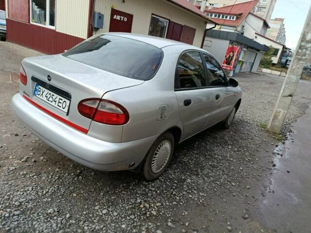 Серый Дэу Сенс, объемом двигателя 1.5 л и пробегом 240 тыс. км за 2100 $, фото 4 на Automoto.ua