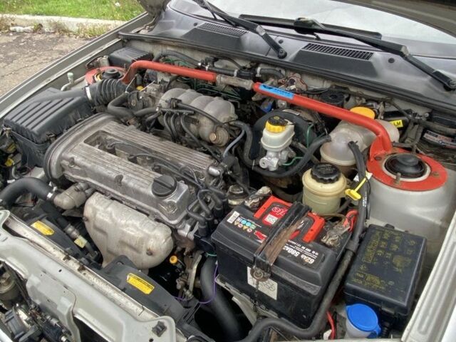 Сірий Деу Сенс, об'ємом двигуна 1.6 л та пробігом 169 тис. км за 1666 $, фото 9 на Automoto.ua