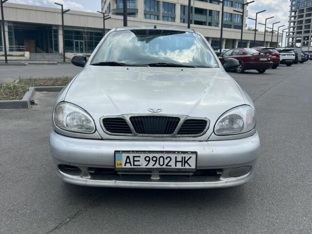 Сірий Деу Сенс, об'ємом двигуна 1.5 л та пробігом 230 тис. км за 1400 $, фото 4 на Automoto.ua