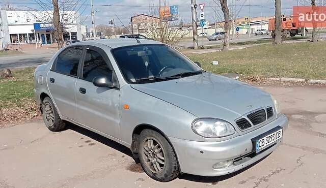 Сірий Деу Сенс, об'ємом двигуна 1.3 л та пробігом 246 тис. км за 1519 $, фото 12 на Automoto.ua