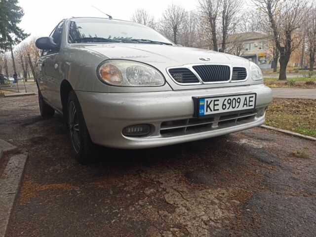 Серый Дэу Сенс, объемом двигателя 1.5 л и пробегом 236 тыс. км за 2999 $, фото 1 на Automoto.ua