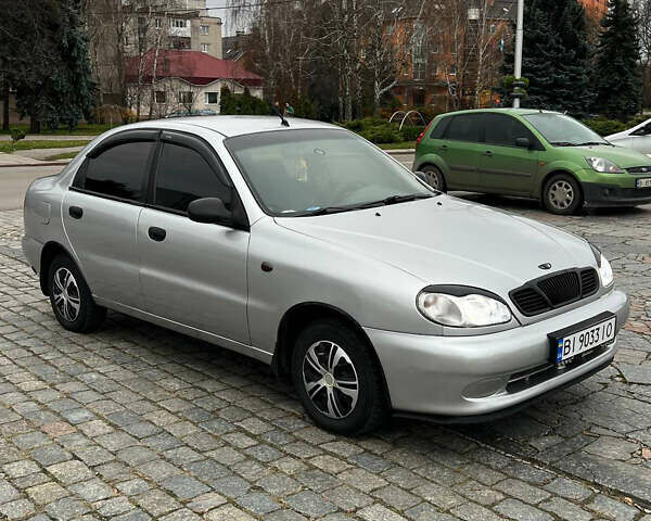 Серый Дэу Сенс, объемом двигателя 1.3 л и пробегом 185 тыс. км за 1950 $, фото 6 на Automoto.ua