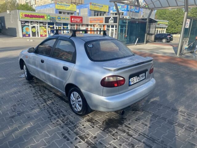 Серый Дэу Сенс, объемом двигателя 1.3 л и пробегом 223 тыс. км за 2200 $, фото 3 на Automoto.ua