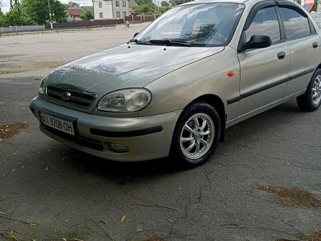 Сірий Деу Сенс, об'ємом двигуна 1.3 л та пробігом 255 тис. км за 2000 $, фото 1 на Automoto.ua