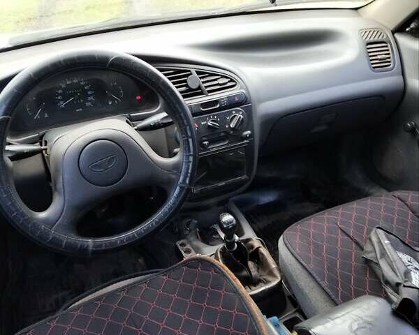 Сірий Деу Сенс, об'ємом двигуна 1.3 л та пробігом 290 тис. км за 2300 $, фото 2 на Automoto.ua