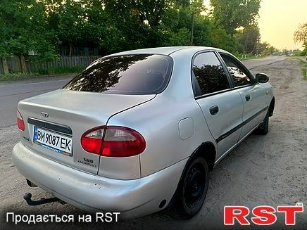 Серый Дэу Сенс, объемом двигателя 1.3 л и пробегом 145 тыс. км за 1000 $, фото 1 на Automoto.ua