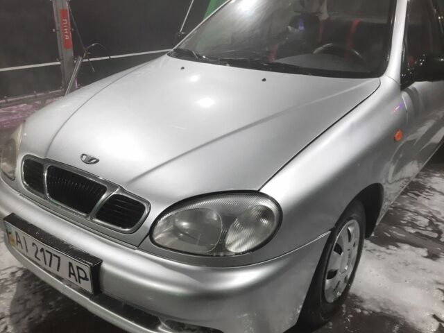 Серый Дэу Сенс, объемом двигателя 1.5 л и пробегом 149 тыс. км за 1850 $, фото 4 на Automoto.ua