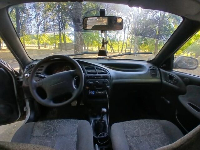 Сірий Деу Сенс, об'ємом двигуна 1.5 л та пробігом 340 тис. км за 1700 $, фото 7 на Automoto.ua