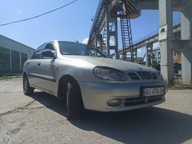 Серый Дэу Сенс, объемом двигателя 1.5 л и пробегом 400 тыс. км за 2000 $, фото 9 на Automoto.ua