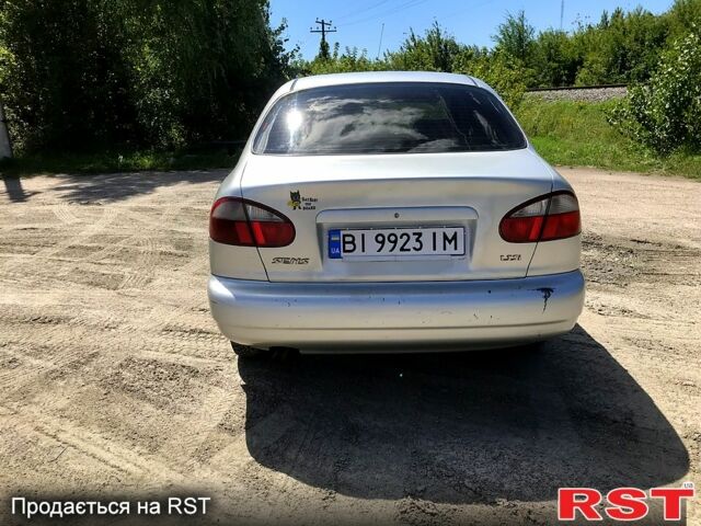 Сірий Деу Сенс, об'ємом двигуна 1.3 л та пробігом 200 тис. км за 1800 $, фото 1 на Automoto.ua