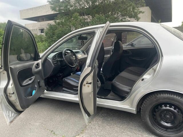 Серый Дэу Сенс, объемом двигателя 1.3 л и пробегом 305 тыс. км за 1500 $, фото 8 на Automoto.ua