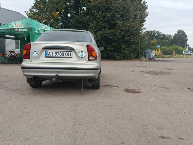 Серый Дэу Сенс, объемом двигателя 1.3 л и пробегом 200 тыс. км за 2000 $, фото 2 на Automoto.ua