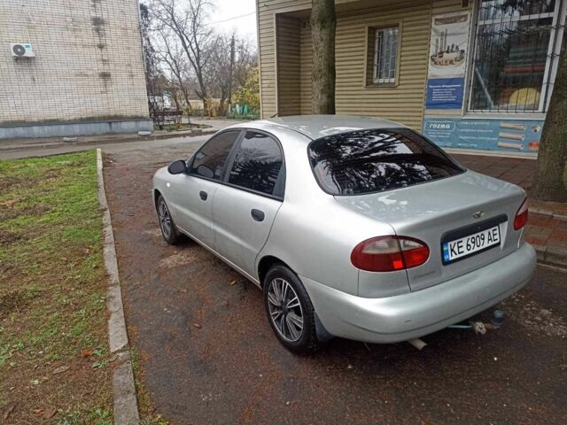 Серый Дэу Сенс, объемом двигателя 1.5 л и пробегом 236 тыс. км за 2999 $, фото 5 на Automoto.ua