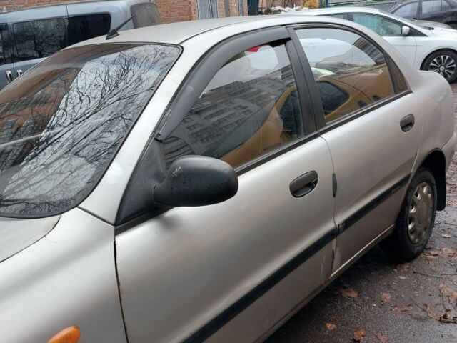 Серый Дэу Сенс, объемом двигателя 1.3 л и пробегом 188 тыс. км за 1200 $, фото 6 на Automoto.ua