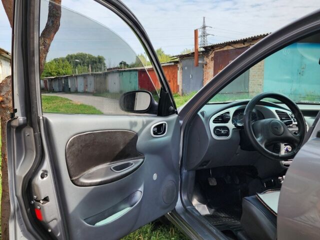 Серый Дэу Сенс, объемом двигателя 1.3 л и пробегом 217 тыс. км за 2000 $, фото 7 на Automoto.ua