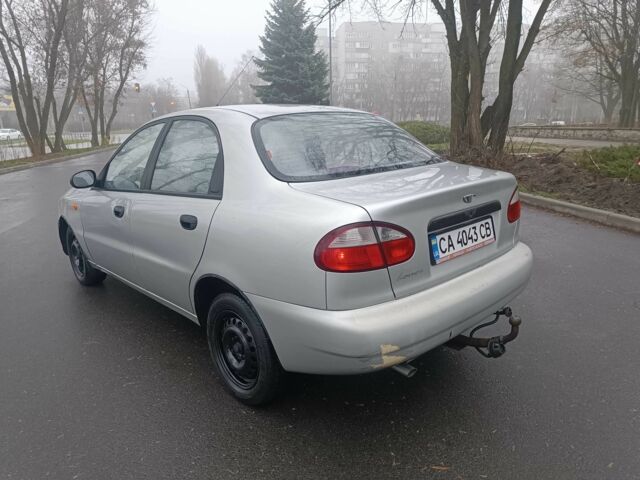 Сірий Деу Сенс, об'ємом двигуна 1.5 л та пробігом 170 тис. км за 1400 $, фото 1 на Automoto.ua