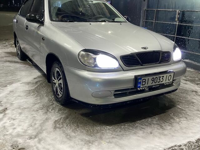 Сірий Деу Сенс, об'ємом двигуна 1.3 л та пробігом 200 тис. км за 2000 $, фото 2 на Automoto.ua