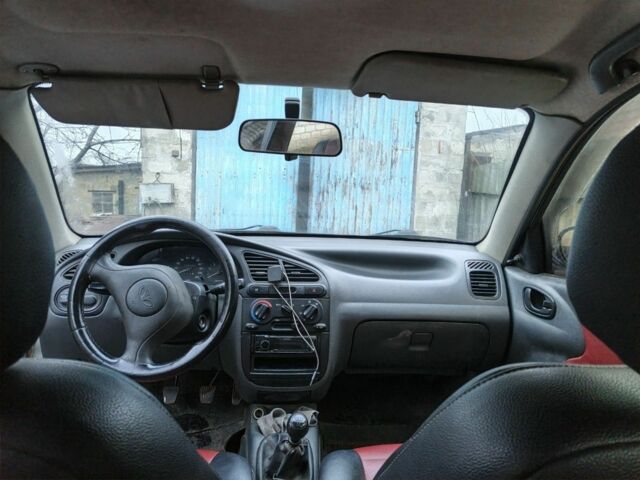 Серый Дэу Сенс, объемом двигателя 1.5 л и пробегом 220 тыс. км за 2200 $, фото 6 на Automoto.ua