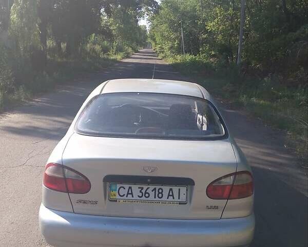 Сірий Деу Сенс, об'ємом двигуна 1.3 л та пробігом 90 тис. км за 2200 $, фото 1 на Automoto.ua