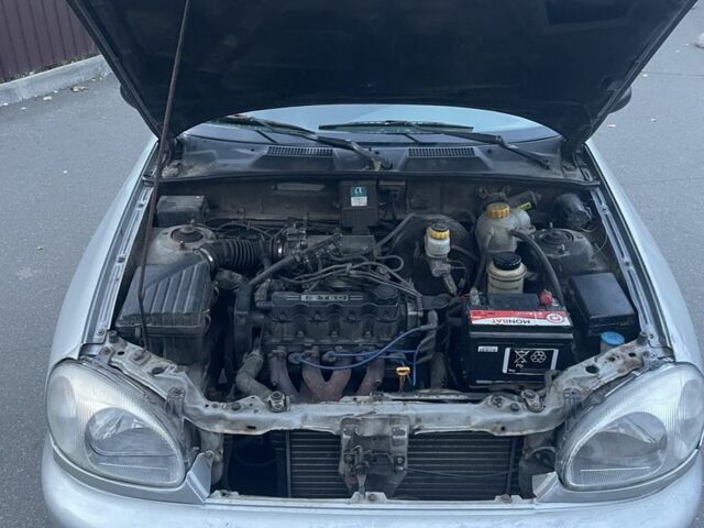 Сірий Деу Сенс, об'ємом двигуна 1.5 л та пробігом 226 тис. км за 750 $, фото 6 на Automoto.ua