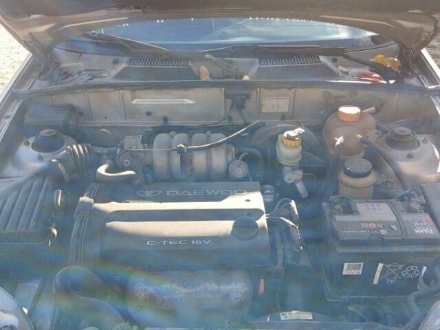 Сірий Деу Сенс, об'ємом двигуна 1.6 л та пробігом 278 тис. км за 2500 $, фото 6 на Automoto.ua