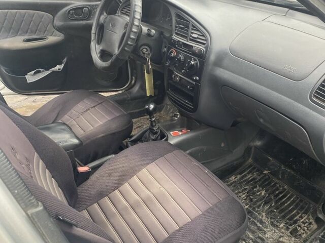 Сірий Деу Сенс, об'ємом двигуна 1.3 л та пробігом 310 тис. км за 1400 $, фото 4 на Automoto.ua