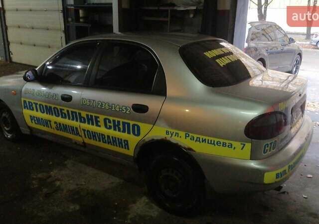 Серый Дэу Сенс, объемом двигателя 1.5 л и пробегом 242 тыс. км за 1100 $, фото 3 на Automoto.ua