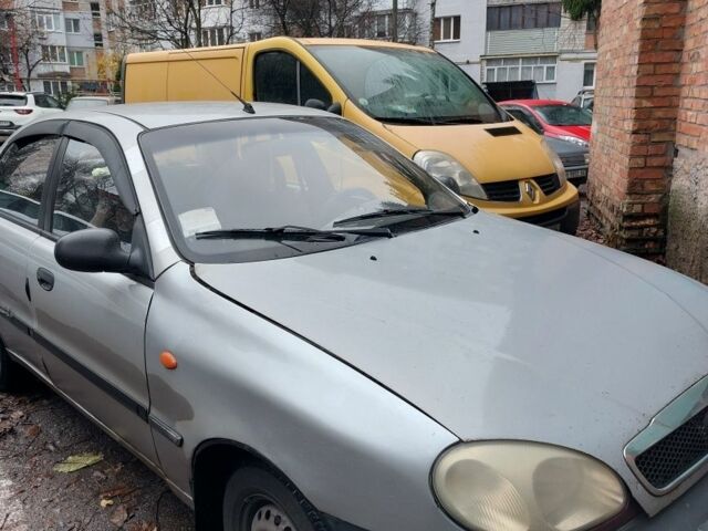 Серый Дэу Сенс, объемом двигателя 1.3 л и пробегом 188 тыс. км за 1200 $, фото 2 на Automoto.ua