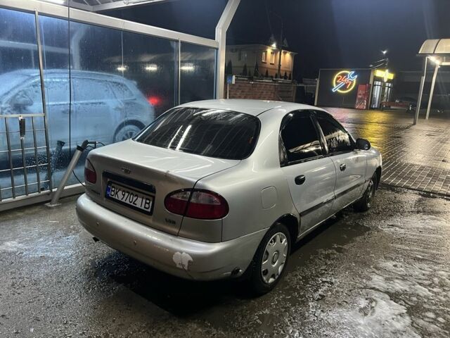 Сірий Деу Сенс, об'ємом двигуна 1.3 л та пробігом 140 тис. км за 1000 $, фото 3 на Automoto.ua