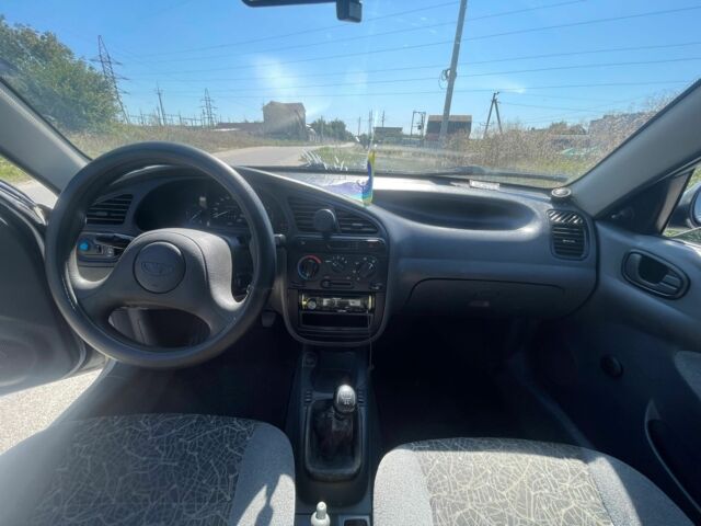 Сірий Деу Сенс, об'ємом двигуна 1.3 л та пробігом 145 тис. км за 2200 $, фото 6 на Automoto.ua