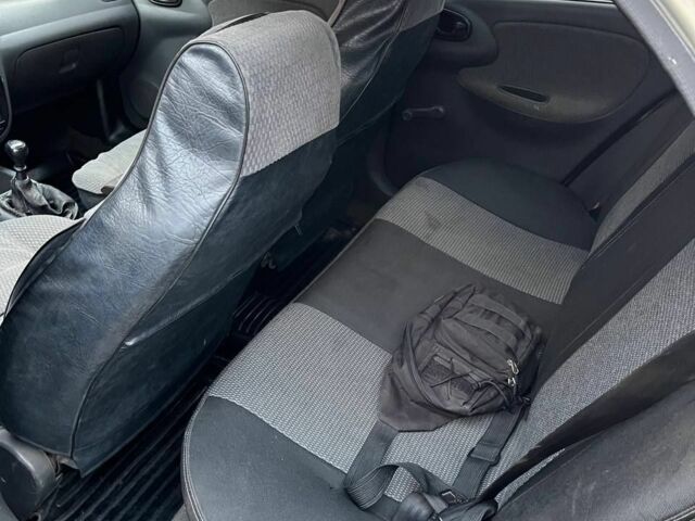 Сірий Деу Сенс, об'ємом двигуна 1.5 л та пробігом 200 тис. км за 1999 $, фото 7 на Automoto.ua