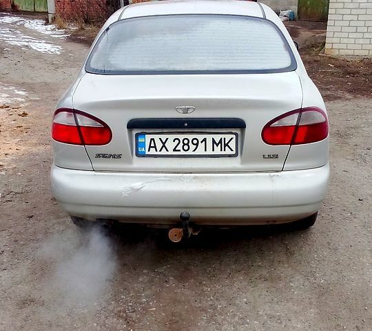 Серый Дэу Сенс, объемом двигателя 1.3 л и пробегом 0 тыс. км за 1350 $, фото 4 на Automoto.ua